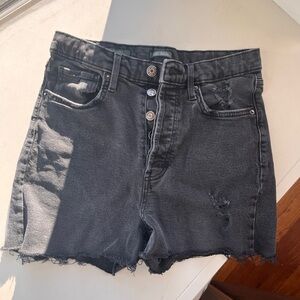 Wild Fable Charcoal Jean Shorts